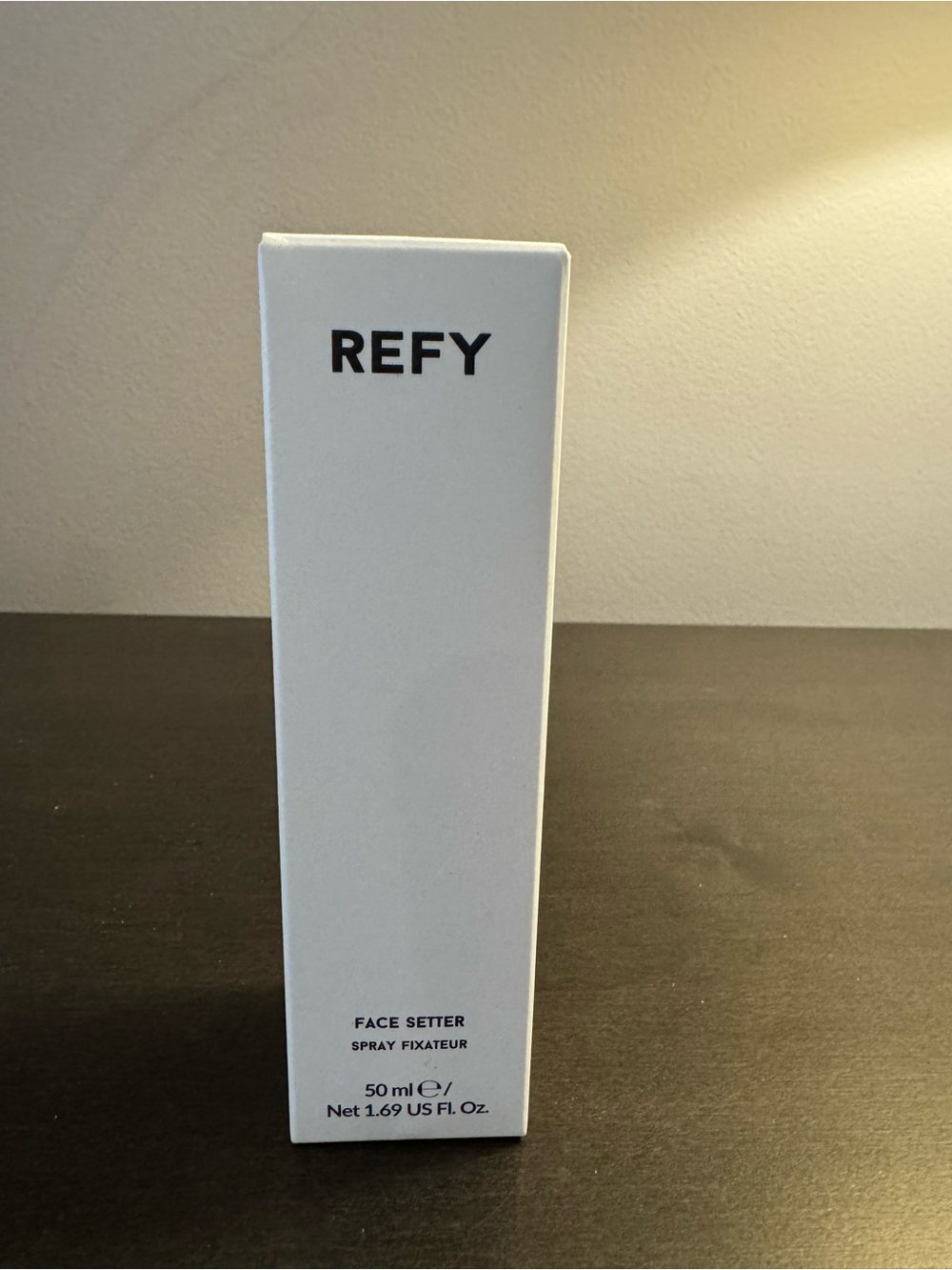 Refy Face Setter Setting Spray 50 ml 1.69 oz Full Size NIB Sealed